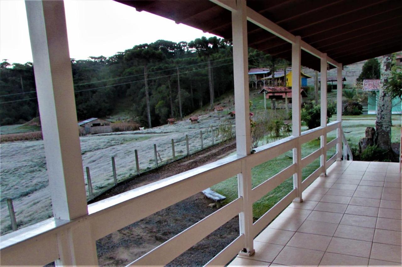 우루비시 Sitio Rio Cachimbo 빌라 외부 사진