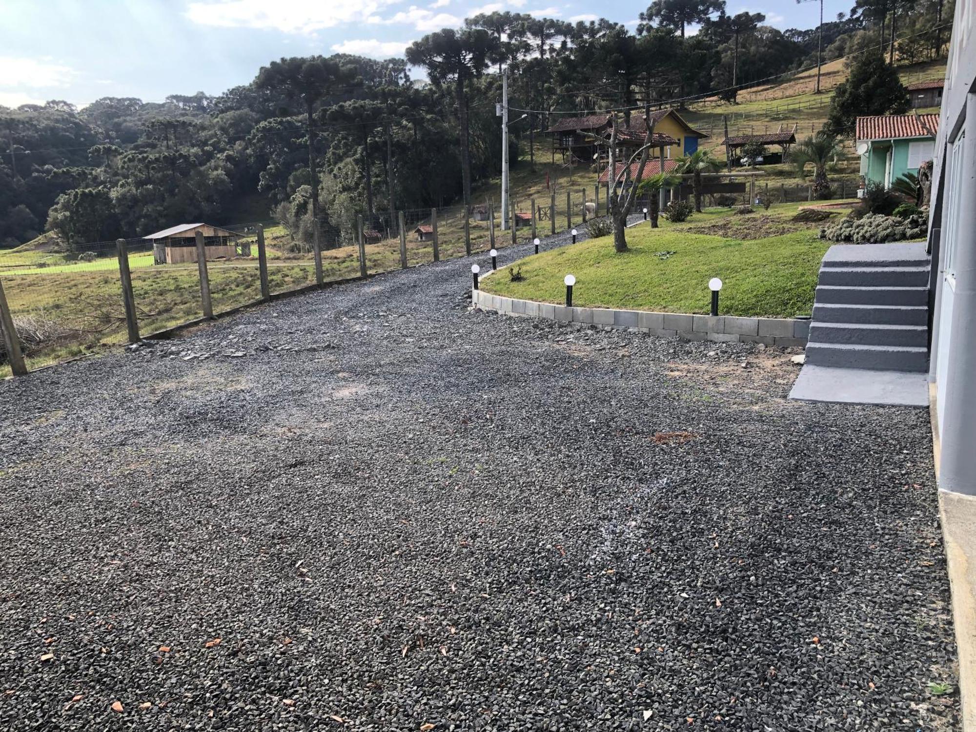 우루비시 Sitio Rio Cachimbo 빌라 외부 사진