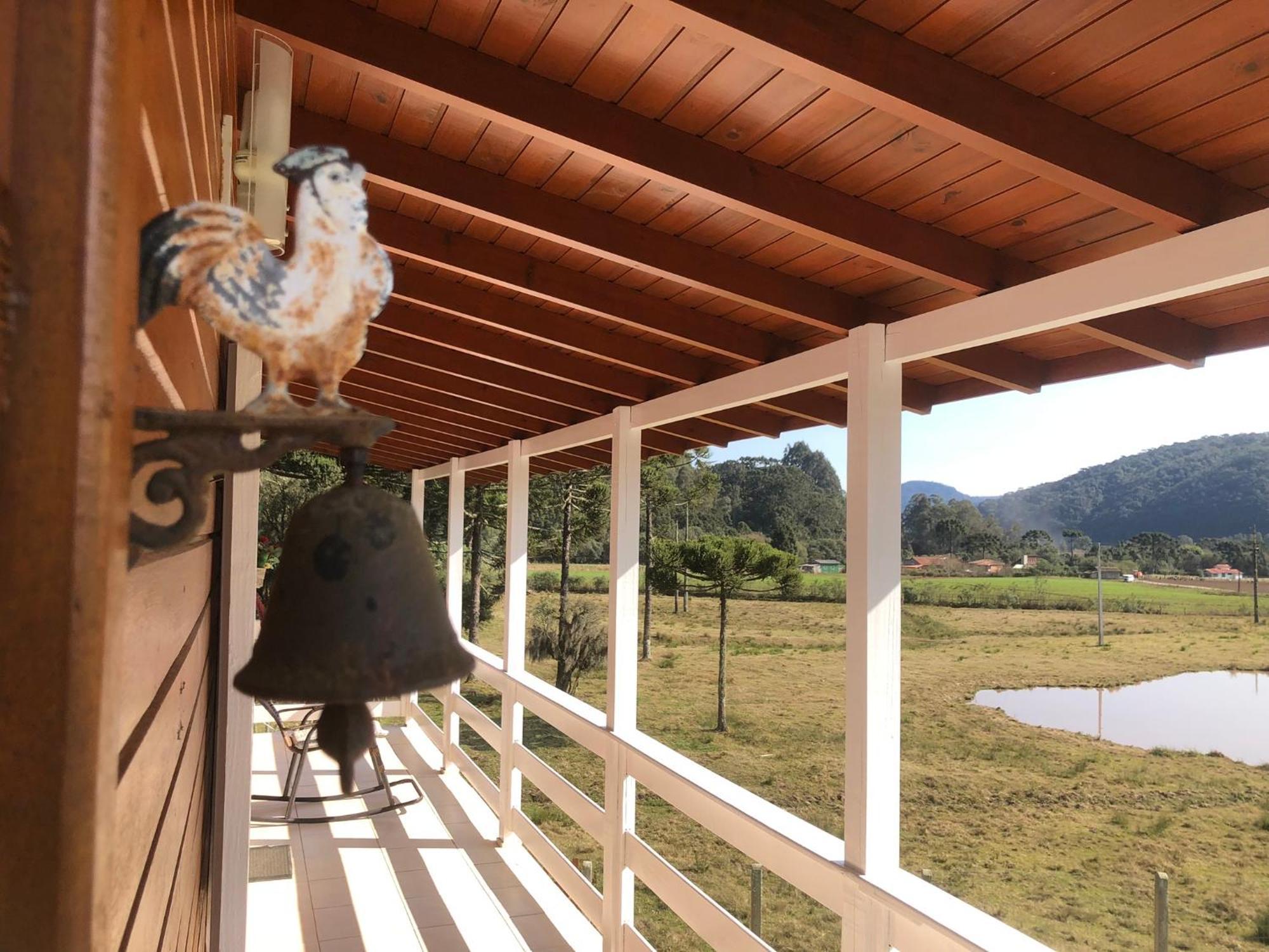 우루비시 Sitio Rio Cachimbo 빌라 외부 사진